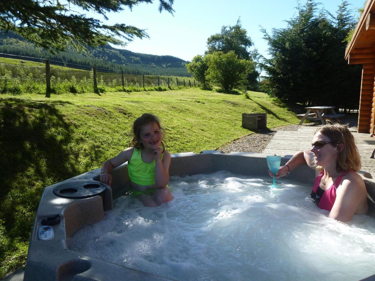 Glenbeag Mountain Lodges Glenshee 외부 사진